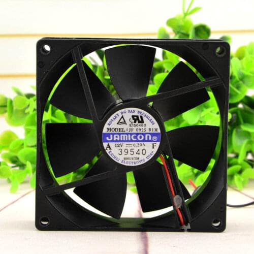 New original 9025 JF0925B1M 12V 0.20A refrigerator water dispenser power supply fan