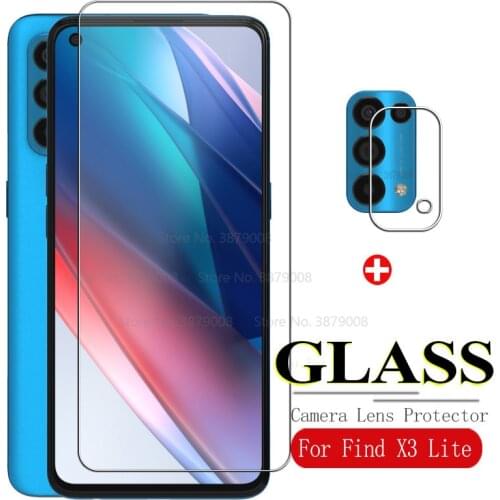 Camera lens Protective glass screen protector for OPPO Find X3 Lite X3Lite x 3 light tempered glass For Find X3 Lite cover films