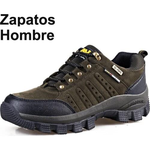 Outdoor Hiking Men Trail Footwear Hiking Shoes Men Women Waterproof Shoes Mesh Beach Sandals Man Trekking Shoes