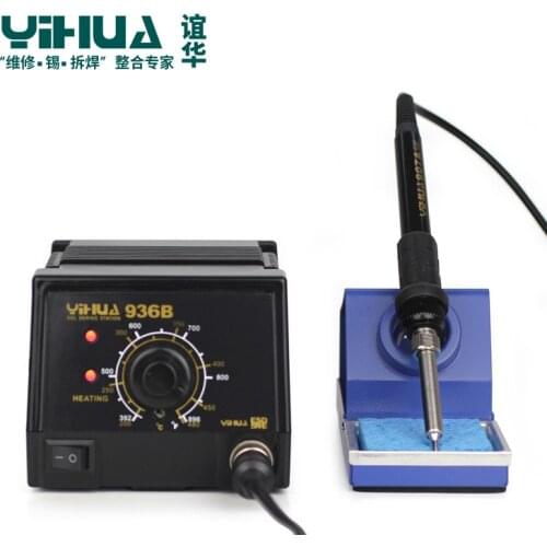 PCB Circuit Board Digital Lead Free Soldering Station YIHUA 936B