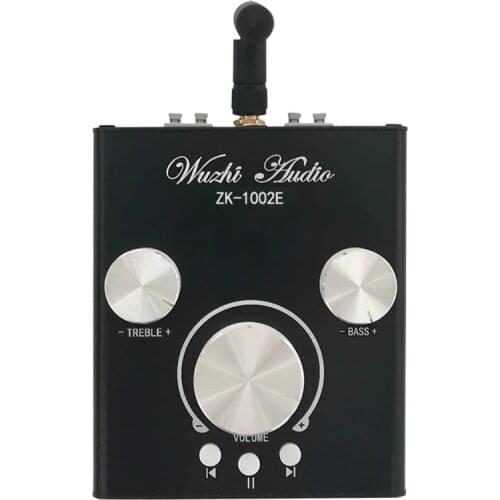 Bluetooth-compatible 5.0 2x100W AUX USB TPA3116 Digital Power Amplifier Board Speaker 2.0 CH Stereo Wireless Module