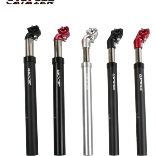 ZOOM Suspension Travel Bicycle Seatpost 350mm * 27.2/28.6/30.0/30.4/30.8/31.6 /33.9 Bicycle Seat Post for Suntour Bike Seatpost