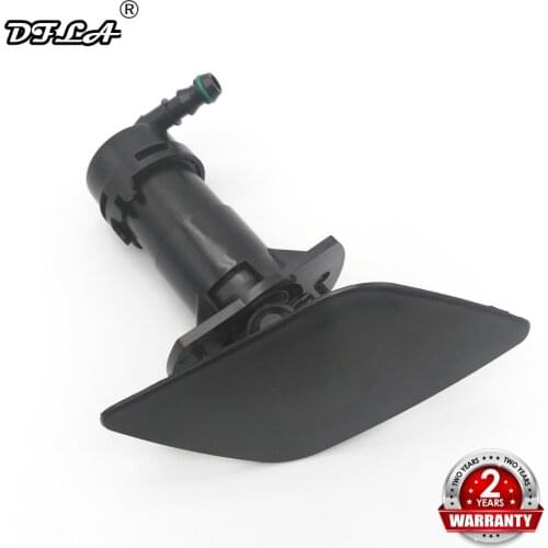 Right Side For Audi A6 C6 2004 2005 2006 2007 2008 Front Headlight Washer Lift Cylinder Spray Nozzle And Cover Cap