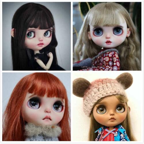 Pre-sale customization doll joint body Nude blyth doll For Girls NO.220118