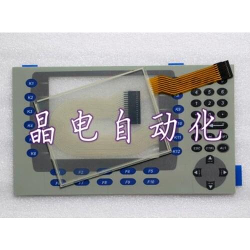 Touch Screen for 700 2711P-B7C15A6 2711P-B7C15D6 2711P-B7C6A6 2711P-B7C6D6 + Membrane Keypad Switch