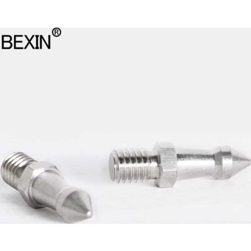 BEXIN tripod foot spike replace monopod foot screw stand photography accessories for Bogen Manfrotto Gitzo Benro RRS Tripod