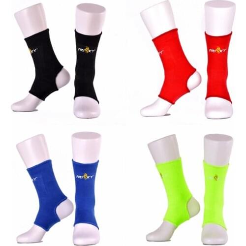 Sports protection compression ankle support pad elastic nylon belt support Taekwondo Muay Thai football basketball ankle