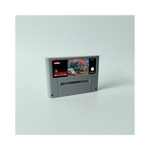 Street Game Fighter II 2 - Action Game Card EUR Version English Language