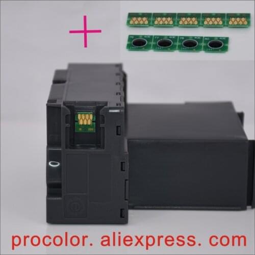 T04D1 Waste Ink Maintenance Cartridge Tank Box Chip For Epson ET M1100 M1120 M1140 M1170 M1180 M1190 M2100 Inkjet printer