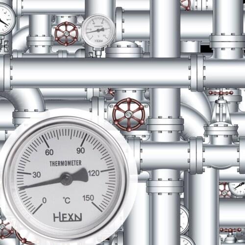 1/4 PT Thread Stainless Steel Thermometer Moonshine Kitchen Food Cooking Gauge K9FA