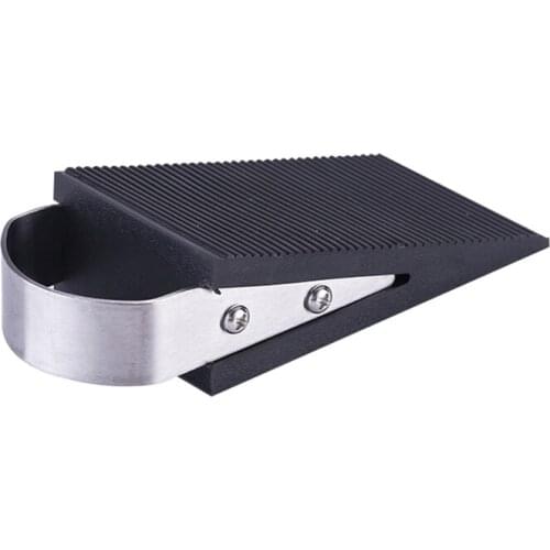 1PC Door Stopper Rubber Door Stops Wedge Clamps Silicone Hardware Accessories Wind Dust Blocker Protector For Home Children