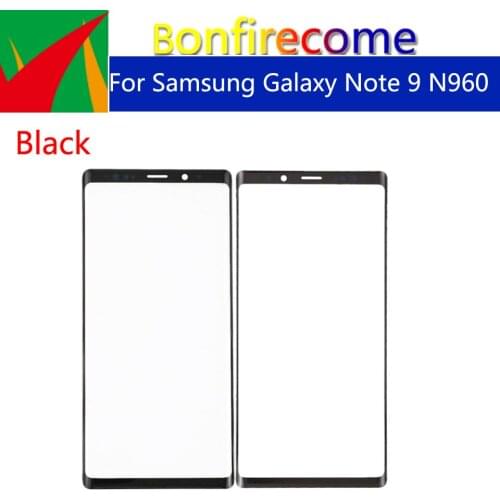 10pcs\lot Note9 For Samsung Galaxy Note 9 N960F N960 N960U N960U1 N960W N960N N9600 LCD Front Outer Glass Touch Screen Lens