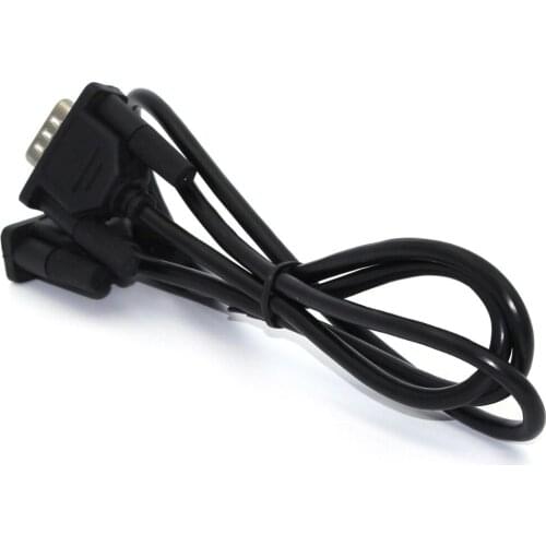 10PCS Top Quality Hot Blue 15 PIN SVGA HDB15 SUPER VGA M/M Male To Male Connector Cable Cord Extension Monitor FOR PC TV