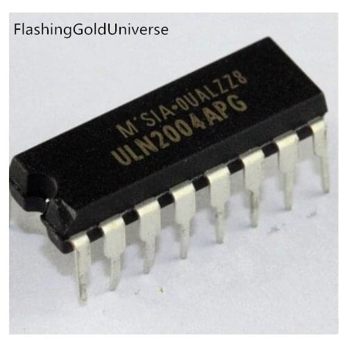 Freeshipping 500 PCS ULN2004 ULN2004AN ULN2004APG DIP16 New original