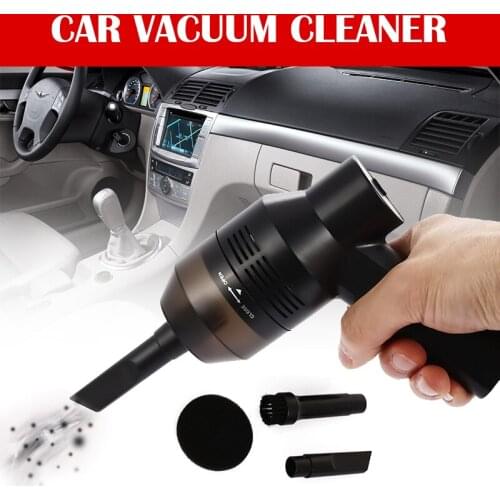 5V 3.5W Portable Car Vacuum Cleaner Handheld Car Interior Cleaner Home Indoor Mini Vacuum Cleaner