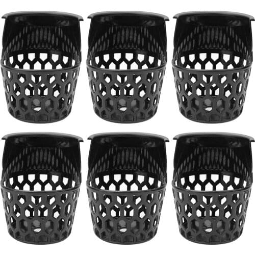 Brand New 6PCS Plastic Durable Practical Snooker Basket Home Entertainment Billiard Ball Storage Pocket Pool Table Accessories
