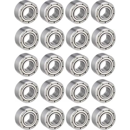 684Zz Miniature Bearing High Carbon Steel Bearing Double Shield Miniature Bearing (Pack Of 20)