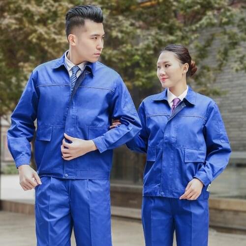 Static clothing anti-static clothing overalls male static tooling gas station suit labor insurance clothing