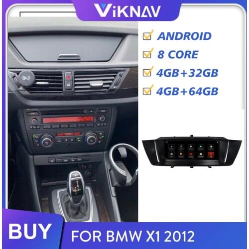 2 Din Android Car Radio for BMW X1 2012 Screen Stereo Receiver GPS Navigation Multimedia Player Auto Audio Video Player
