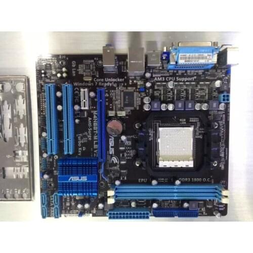 Free shipping original motherboard for ASUS M4N68T-M LE V2 DDR3 Socket AM3 16GB USB2.0 Desktop motherborad