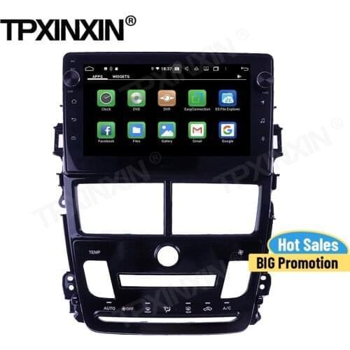 Carplay Car Radio 2 Din Stereo Android For Toyota Yaris 2017 2018 2019 2020 IPS GPS Navigation Player Navigation Audio Head Unit