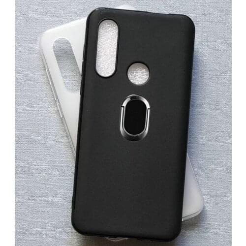 Cases for BQ 5730L MAGIC C Back Ring Holder Bracket Phone Case Cover for BQ 5730L Magic C Phone TPU Soft Silicone Bags