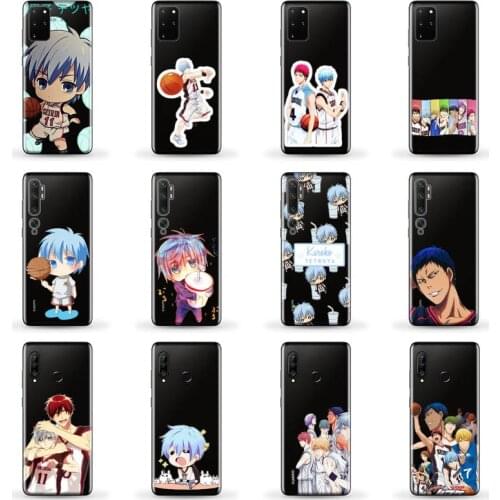 Kuroko No Basket Phone Case for SAMSUNG A51 52 50 71 31 21 S ultra 20 fe plus XIAOMI redmi note 10 8 9 pro HUAWEI P30 40 lite