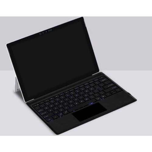 For Surface Pro4 Surface Pro Keyboard Ultrathin Backlight Wireless Bluetooth Case Cover For Microsoft Surface Pro 3 Pro 4 pro 5