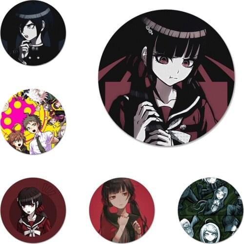 Danganronpa V3 Badge Brooch Pin Accessories For Clothes Backpack Decoration gift 58mm