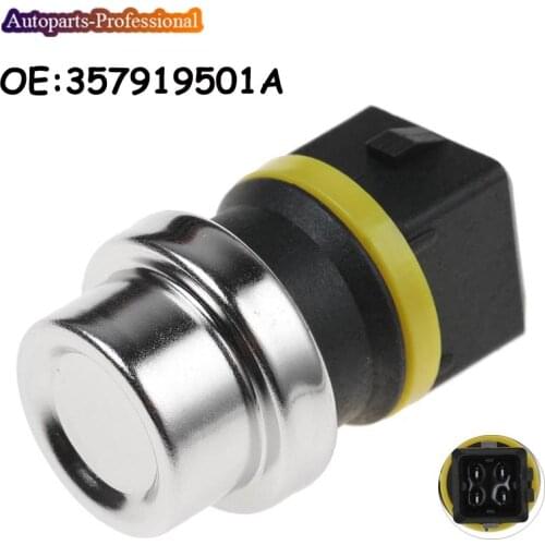Coolant Temperature Sensor For VW GOLF PASSAT SEAT IBIZA II III SKODA FELICIA FORD GALAXY 357919501A 6U0919501B 95VW10884AA