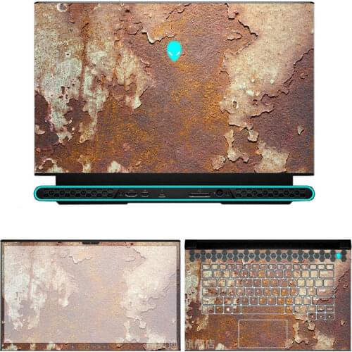 Dazzle Vinyl Laptop Special Sticker Skin For Alienware 15 17 X17 X15 R1 M15 M17 R1 R2 R3 R4 M18X R2 R3 M13X M14X M11X Area-51m