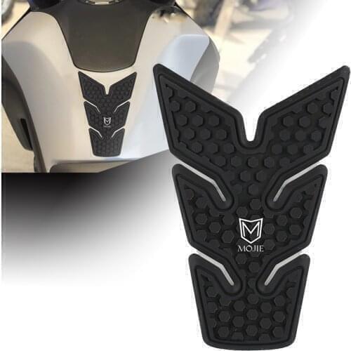 For YAMAHA YZF R15 R25 R3 R125 MT-25 MT03 MT15 MT-15 M-Slaz 150 XSR700 Motorcycle Non-slip Fuel Tank Stickers Pad Rubber Sticker