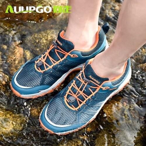 Mesh Breathable Mesh Aqua Shoes Swimming Hiking Shoes Fishing Water Shoes Men Outdoor Quick-drying Sneakers Women Upstream Shoes