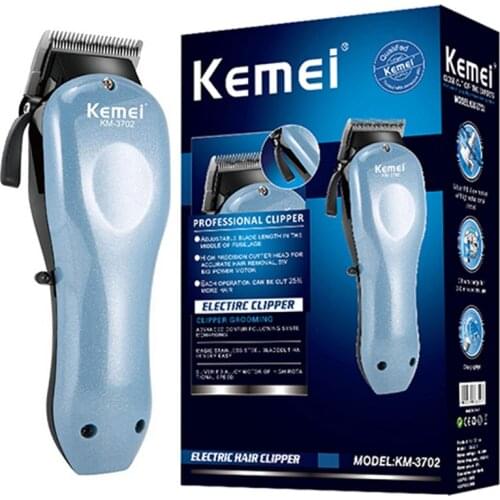 Original professional adjustable hairdressing electric hair clipper men tapering hair trimmer fading blending beard haircut