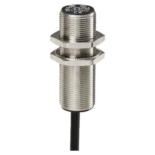 XS112BLNAL5 INDUCTIVE SENSOR CYLIND DIA 18 NPN NC 1224V FLUSH SN 8MM CABLE 2M