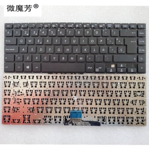 Spanish SP New Laptop keyboard For ASUS VivoBook X510 X510U X510UA X510UN X510Q X510QA X510QR A510U F510U UK505B