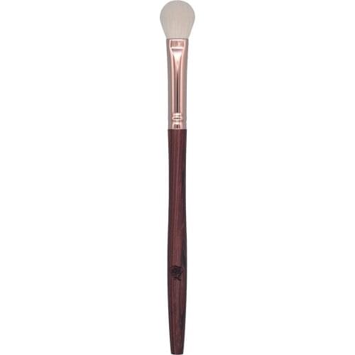 K72 Professional Handmade Makeup Brush Soft Saibikoho Goat Hair Large Eye Shadow Brush Rosewood Handle Make Up Brushes