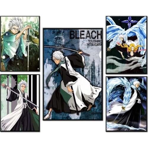 Cross Stitch DIY Paint 5D Diamond Home Decor Japan Anime Bleach Picture Embroidery Pattern Wall Sticker Mosaic Full Round Drill