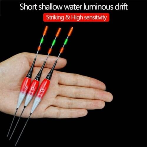 Fishing Float Light LED Luminous Floats Fishing Bobbers High Sensible Electronic Floats Long Tail Bite Alarm Fishing Accessories