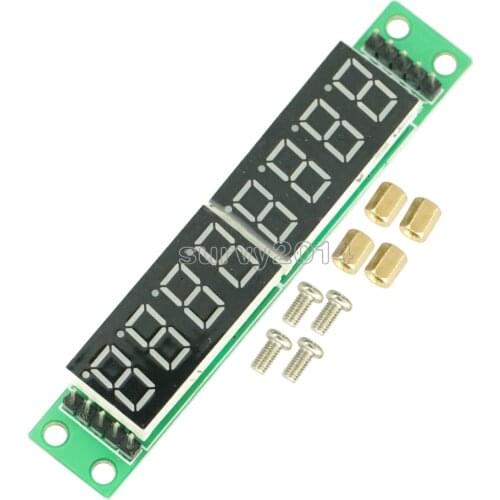 MAX7219 CWG 8-Digit Digital Tube Display Control Module Red for arduino