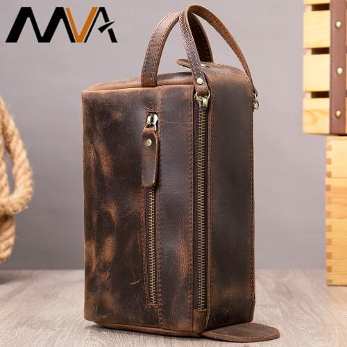 MVA Men's Cosmetic Bags
