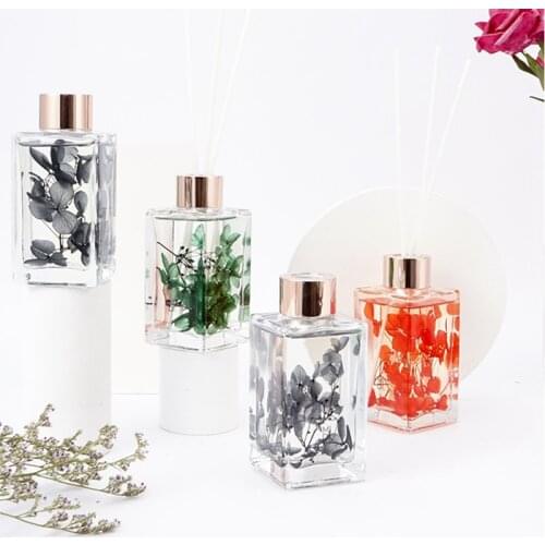 Essential Oil Kit Aromatherapy Rattan Stick Purifying Air Aroma Diffuser Set Dried Rattan For Home Indoor Household Accessories