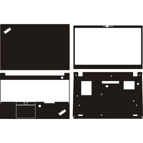 Carbon fiber Laptop Sticker Skin Decals Cover Protector for Lenovo ThinkPad P15s 15.6"