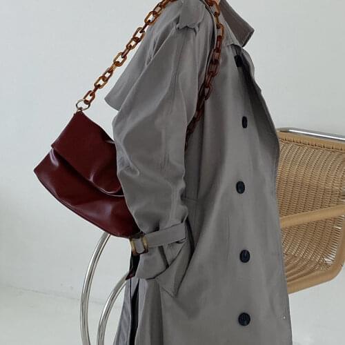 2020 autumn and winter new ins large-capacity female bag soft leather all-match messenger bag niche design shoulder bag