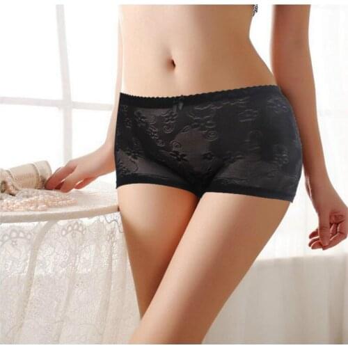 New Comfortable Breathable Women Sexy Buttock Underwear Body Shaper Panties Hip Up Ladies Underwear Safety Shorts High Quality