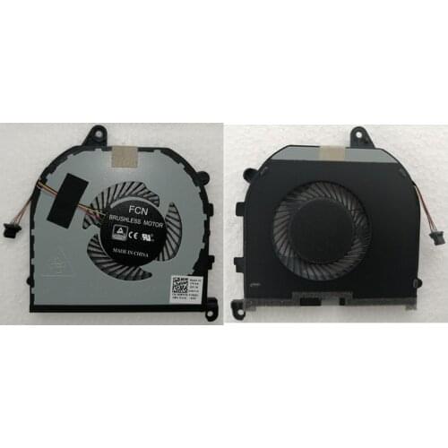 New Cooling Fan For DELL XPS 15-9570 9570 M5530 series CPU & GPU Cooling