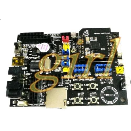 NRF52832 development board nRF52DK Bluetooth BLE4.2 BLE ANT NFC 2.4G multi protocol