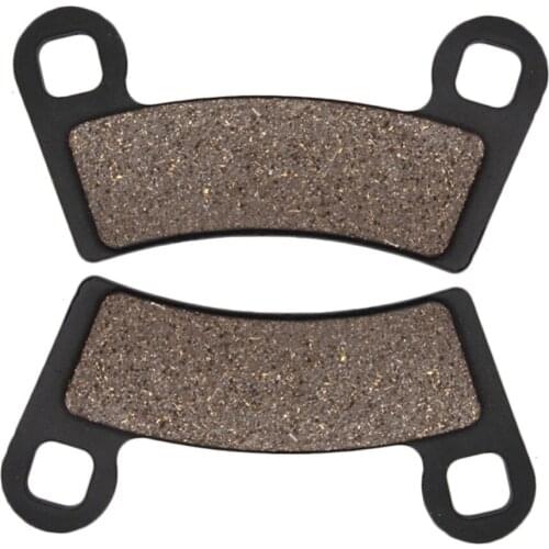 Motorcycle Front Brake Pads for POLARIS 450 S Outlaw MXR 525 Outlaw IRS 800 FZR Ranger RZR 800 For AJR PR5 250 Enduro Supermoto