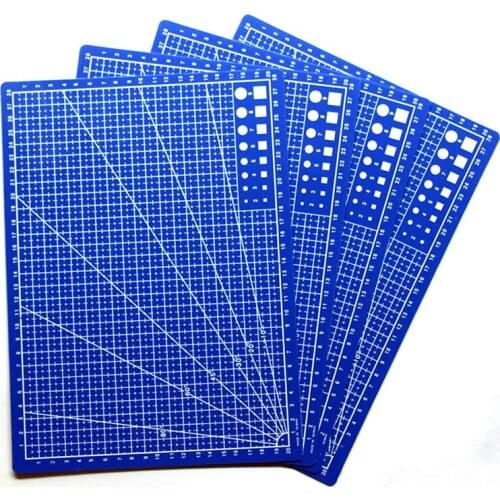 Plastic Materials A Blue A4 Cutting Plate Standard Freight Shipping