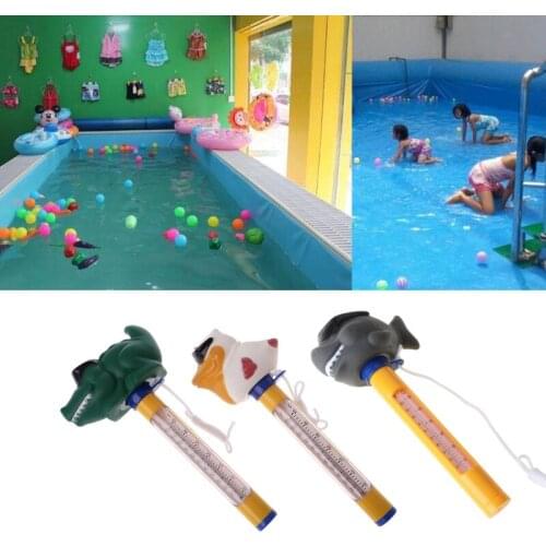 Cute Animal Floating Thermometer for Outdoor & Indoor Swimming Pools Spas/Hot Tubs Pool Water Temperature Sensor